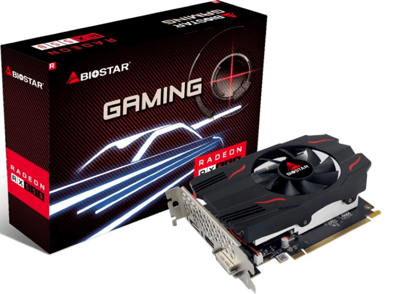 BIOSTAR製は国内初、AMD Radeon RX 550搭載グラフィックスカード「VA5515RF41」が登場 | Ark Tech ...