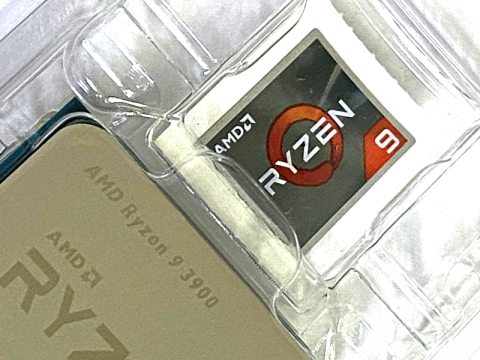 12コア24スレッドでTDP65W、AMD「Ryzen 9 3900」がバルク版で販売開始