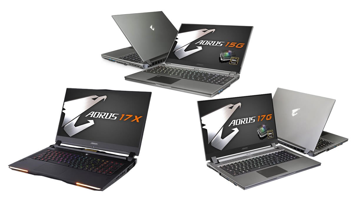 300HzフルHDパネル搭載、ハイスペックゲーミングノートPC「AORUS 15G 