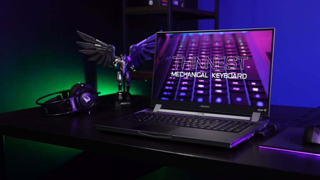 300HzフルHDパネル搭載、ハイスペックゲーミングノートPC「AORUS 15G