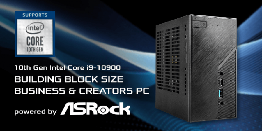 ゲーミングPC ASROCK アーク、ASRock DeskMiniを採用したRenoir搭載コンパクトゲーミングPC