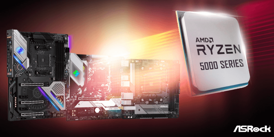 Asrock 次世代 Amd Ryzen 5000 シリーズプロセッサーに対応するx570 B550 A520 マザーボードbiosを公表 Ark Tech And Market News Vol 3003333