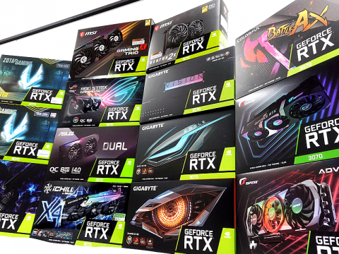玄人志向 GG-RTX3070-E8GB/TP GEFORCE RTX 3070 8GB 256-bit GDDR6 PCI 