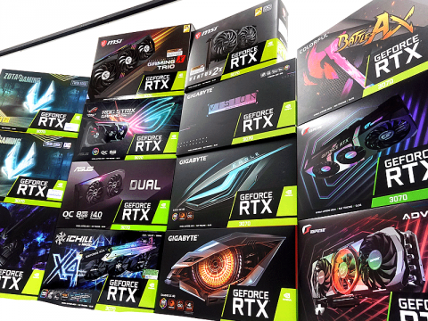 RTX30シリーズ第三弾は2K3Dゲーミングの究極系、NVIDIAの第2世代 RTXアーキテクチャAmpere採用「GeForce RTX 3070」GPU搭載カード各種販売開始