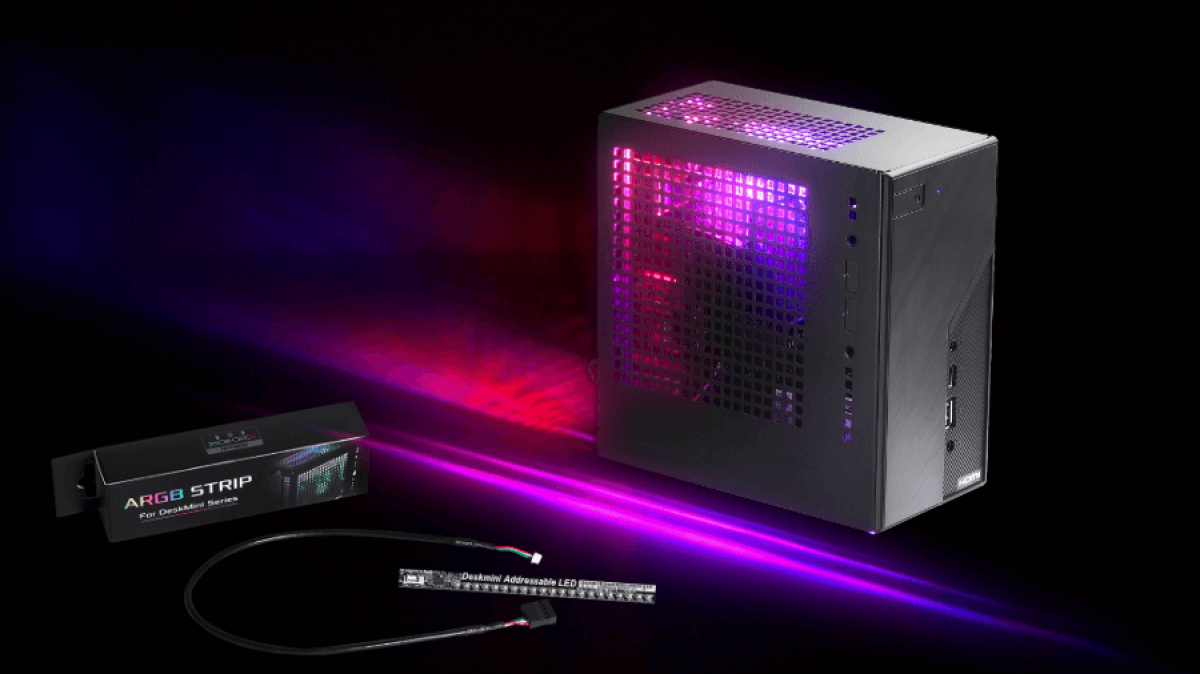 光ったりWiFi高速化だったり、ASRockのMini-STXミニPCベアボーン 光ったりWiFi高速化だったり、ASRockのMini-STXミニPCベアボーン