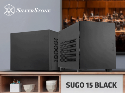 SilverStoneの人気Mini-ITX Cube型ケースに外装強化版「SUGO SST-SG15B」