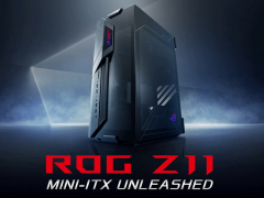 ASUS ROGから究極のMini-ITX SLIMケース「ROG Z11 GAMING CASE GR101