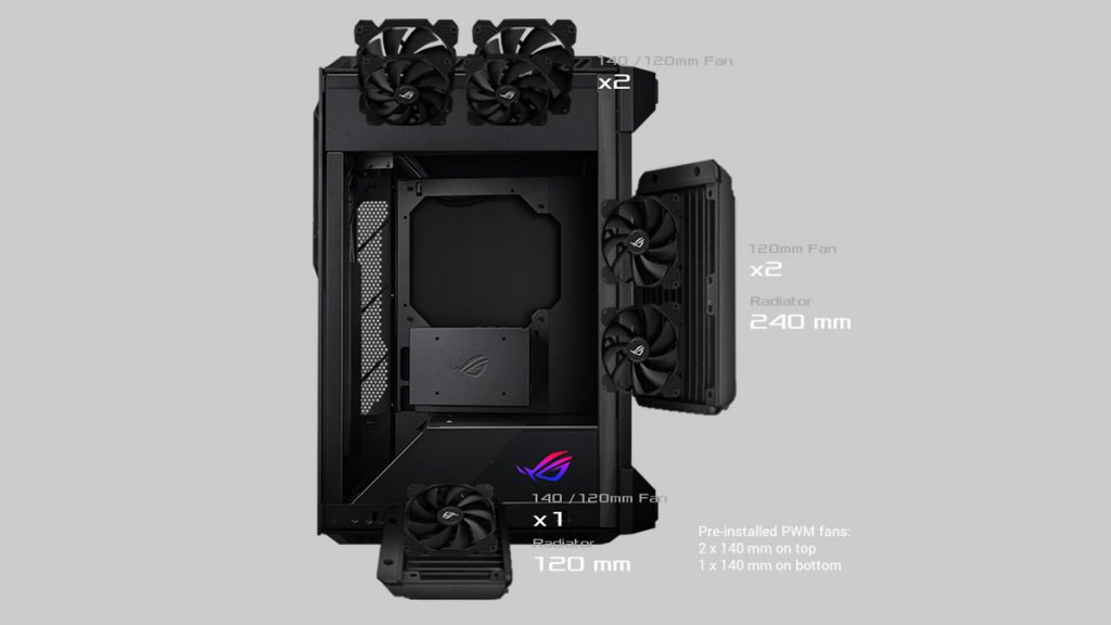 ASUS ROGから究極のMini-ITX SLIMケース「ROG Z11 GAMING CASE ASUS ROGから究極のMini-ITX SLIMケース「ROG Z11 GAMING CASE