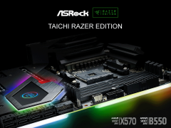 Ryzen対応X570とB550、TaichiとRazerのコラボレーションATX Ryzen対応X570とB550、TaichiとRazerのコラボレーションATX