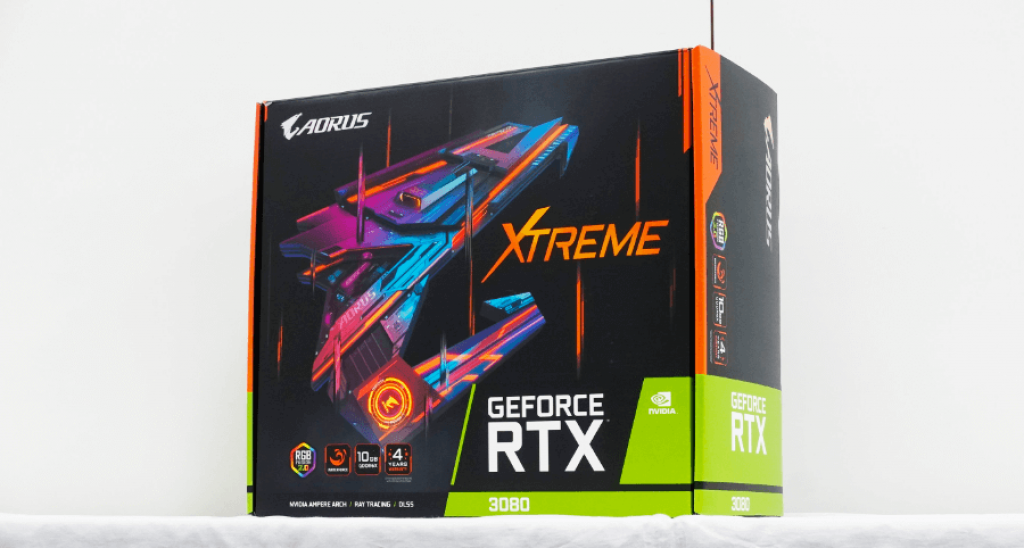 キ*グ様 Gigabyte RTX3080 AORUS Xtreme 本格水冷モ