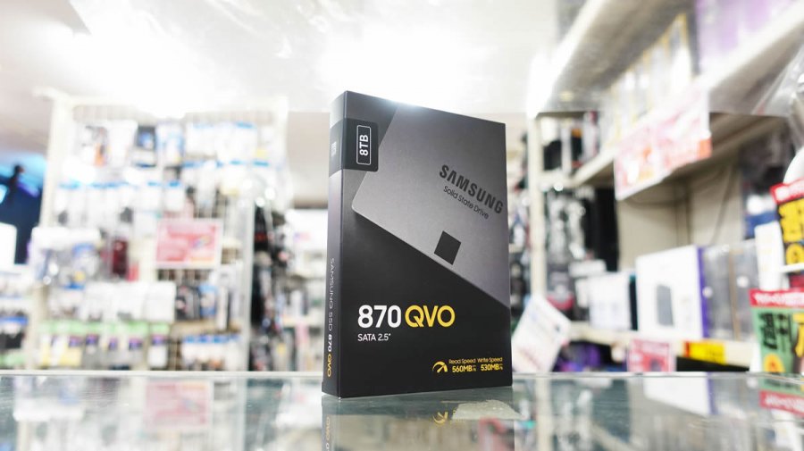 Samsung 2.5インチSATA SSD 870 QVOシリーズに大容量8TBモデル「MZ