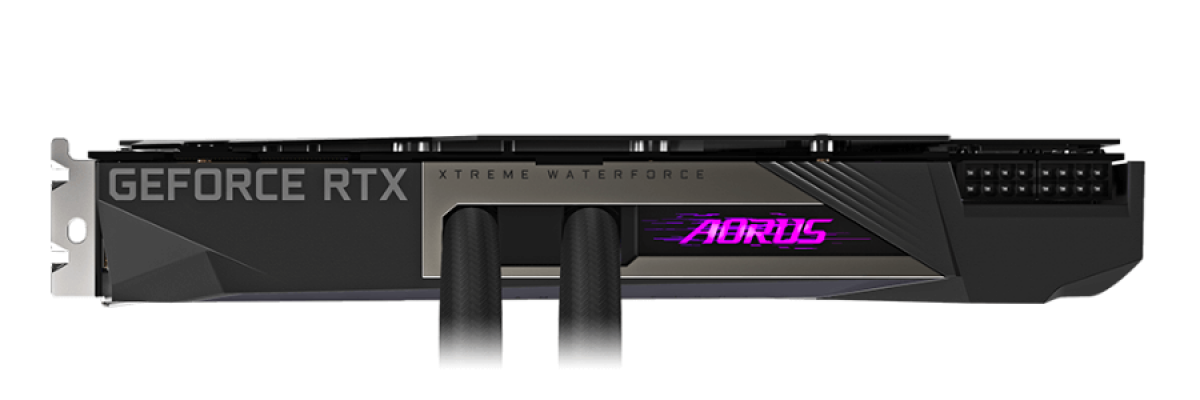 GIGABYTE、AORUS簡易水冷一体型のGeForce RTX 3090 搭載モデル GIGABYTE、AORUS簡易水冷一体型のGeForce RTX 3090 搭載モデル