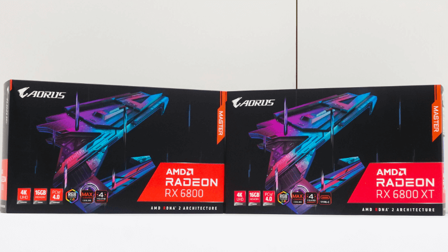GIGABYTE AORUSブランドから3連ファン搭載オリジナルクーラー採用OC