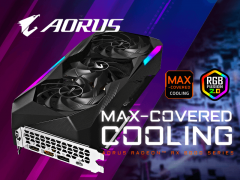 GIGABYTE AORUSブランドから3連ファン搭載オリジナルクーラー