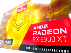 SAPPHIREからOC仕様の Radeon RX 6900 XT搭載カード「NITRO+ AMD