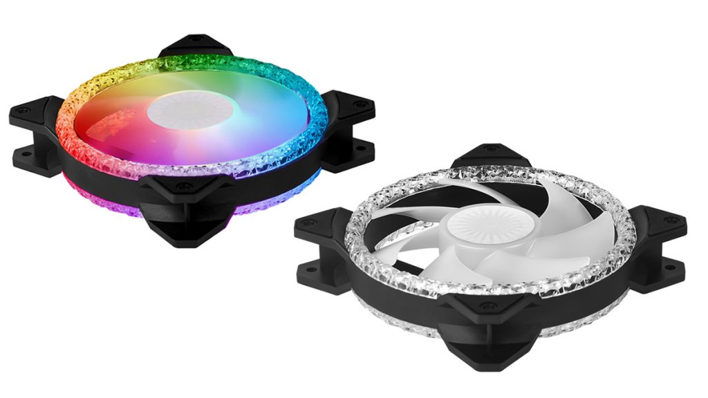 ROYALな輝き、クリスタル加工をリングに施したアドレサブルRGB