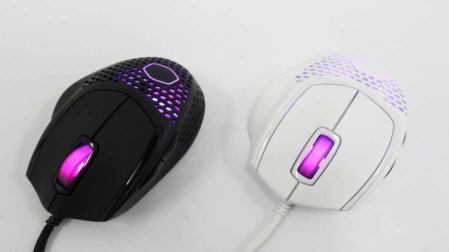 本体重量49g、超軽量でつまみ持ちな有線光学式ゲーミングマウス