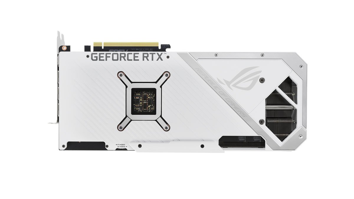 ASUS ROG STRIXからホワイトカラーのRTX 3070 搭載グラフィック 