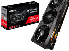 グラフィックボード・グラボ・ビデオカード RX6800XT ASUS TUF Gaming ASUS TUFブランドからOC仕様のRX6800 XT搭載カード「TUF