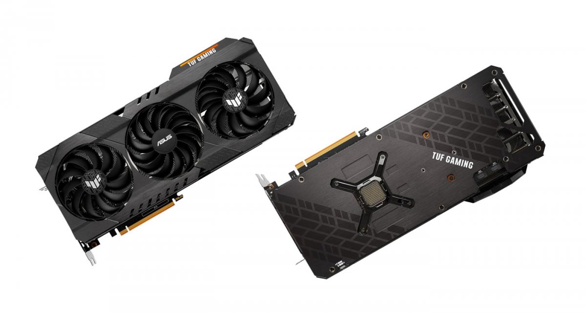 ASUS TUFブランドからOC仕様のRX6800 XT搭載カード「TUF-RX6800XT-O16G 