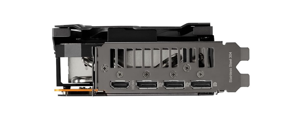 ASUS TUFブランドからOC仕様のRX6800 XT搭載カード「TUF-RX6800XT-O16G 