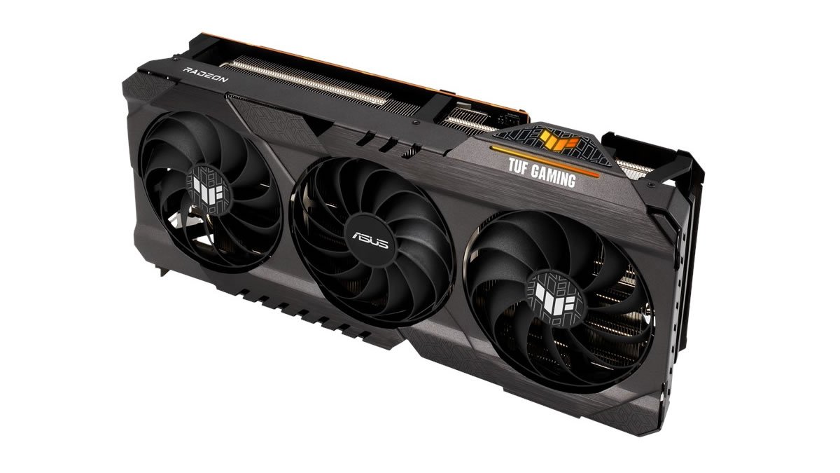ASUS TUFブランドからOC仕様のRX6800 XT搭載カード「TUF-RX6800XT-O16G 