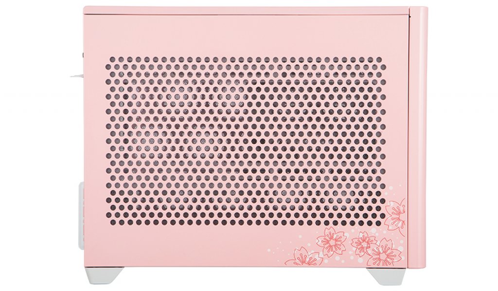 数量限定のカワイイケース、ピンクカラーに桜柄デザインを施したMini