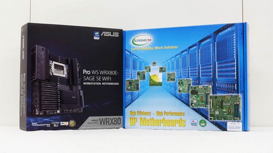 プロ向け「AMD Ryzen Threadripper PRO 3000」シリーズとソケットsWRX8