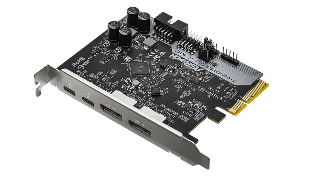 ASRock Thunderbolt 3 AIC 拡張カード ASRock Thunderbolt 3 AIC | Thunderbolt Technology Community