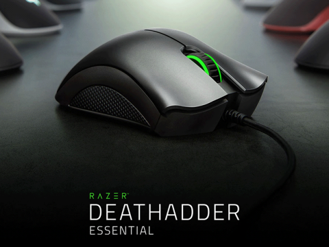 Razerのド定番コスパ系ゲーミングマウス「Razer DeathAdder Essential」が更に安価に再登場