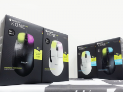 軽量化が進みコダワリが凝縮 Roccatの定番マウスkoneにハイエンドモデル Kone Pro とワイヤレス版 Kone Pro Air が登場 Ark Tech And Market News Vol