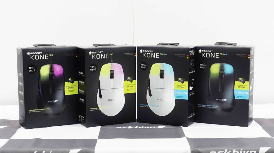 軽量化が進みコダワリが凝縮 Roccatの定番マウスkoneにハイエンドモデル Kone Pro とワイヤレス版 Kone Pro Air が登場 Ark Tech And Market News Vol 軽量化が進みコダワリが凝縮 Roccatの定番マウスkoneにハイエンドモデル Kone Pro とワイヤレス版 Kone Pro Air が登場 Ark Tech And Market News Vol