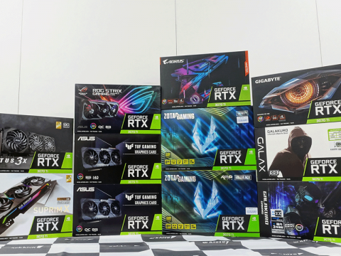 Gainward GeForce RTX 3070 Ti Phoenix Gainward/Phoenix GEFORCE RTX