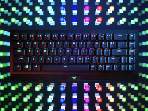 PC/タブレット PC周辺機器 Razer BlackWidow V3 Mini HyperSpeed -Green Switch BlackWidow V3 65 
