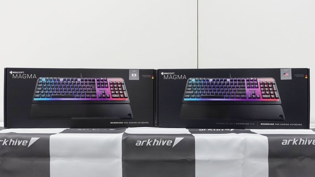 多面積発光、ROCCATから静音メンブレンスイッチ採用の低価格