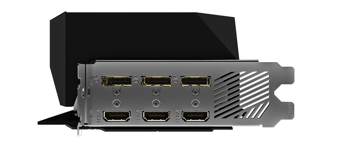 AORUSの4スロット占有の大型クーリングシステムを採用したRTX 3080搭載 