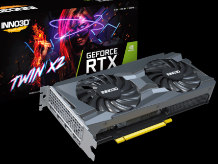 INNO3D、2連ファン搭載セミファンレスでOC仕様のGEFORCE RTX 3060 Ti