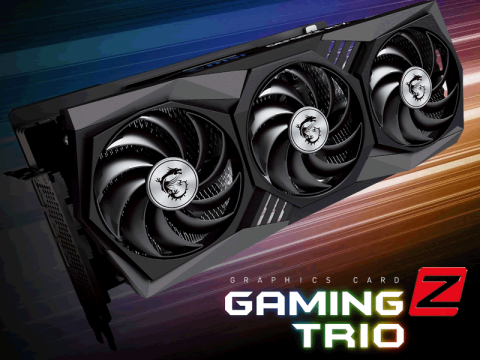 MSI TRIOのZスペックにGEFORCE RTX 3080 LHR版「GeForce RTX 3080 GAMING Z TRIO 10G LHR」