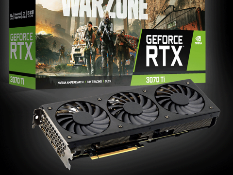 ELSAからGEFORCE RTX 3070 Ti搭載グラフィックスカード「ELSA GeForce RTX 3070 Ti ERAZOR」