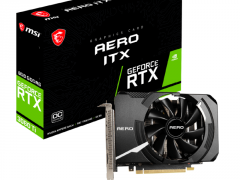 MSIから長さ172mmの省スペースGeForce RTX 3060 Ti 搭載