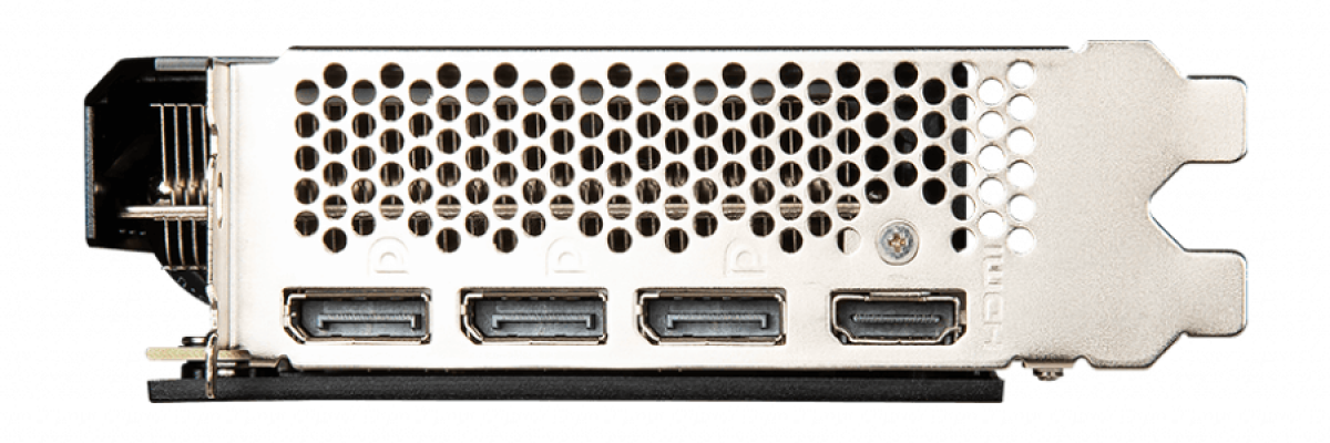 MSIから長さ172mmの省スペースGeForce RTX 3060搭載グラフィック MSIから長さ172mmの省スペースGeForce RTX 3060搭載グラフィック