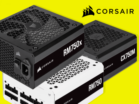 Corsair、ホワイトモデルもあり80PLUS GOLD認証電源ユニットRMx/RMシリーズとBRONZE認証 CXMシリーズの2021年版モデル全14モデルが一挙登場