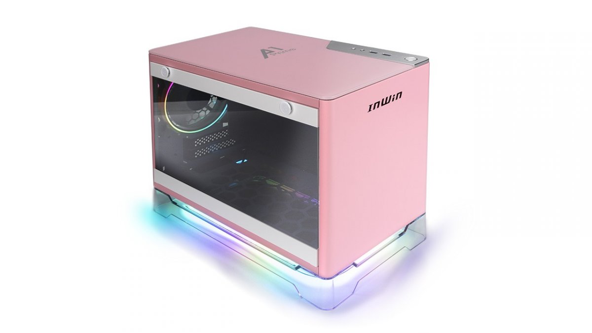 人気のMini-ITXケースA1 PRIMEのピンクカラーモデル「A1 Prime PINK 