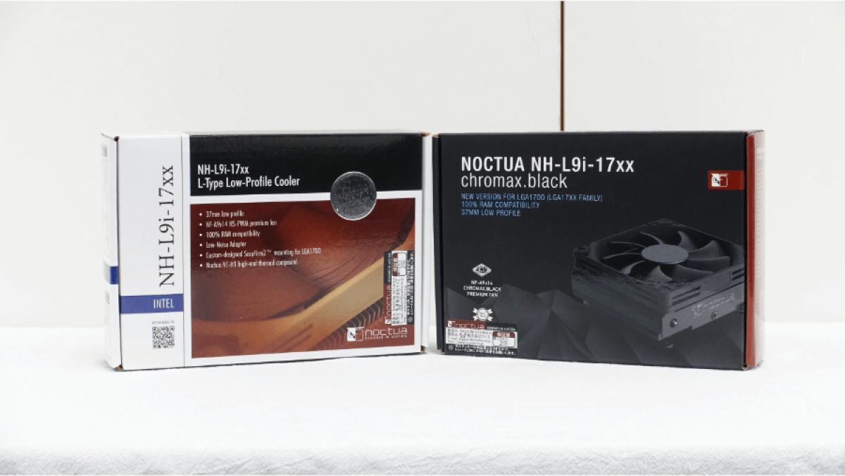 Noctua、LGA1700専用の高さ37mmのロープロファイルCPUクーラー「NH-L9I