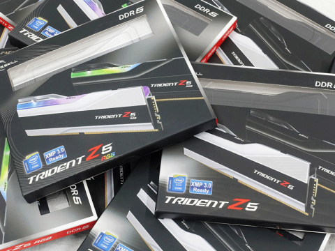 DDR5-6000や5600も、G.SkillのフラグシップTridentシリーズにDDR5選別OCメモリー「Trident Z5」と「Trident Z5 RGB」が追加ラインアップ