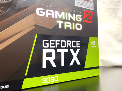 GEFORCE RTX 3080 LHRのメモリ12GB搭載モデルが登場、第一弾は「GeForce RTX 3080 GAMING Z TRIO 12G LHR」