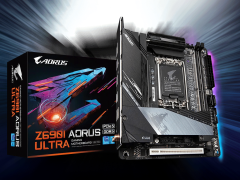 AORUSからZ690チップセット搭載ハイエンドゲーミングMini-ITXマザーボード「Z690I AORUS ULTRA (rev. 1.0)」