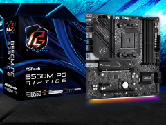 ASRock PG RiptideからMicroATXタイプのAMD B550マザーボード ASRock PG RiptideからMicroATXタイプのAMD B550マザーボード