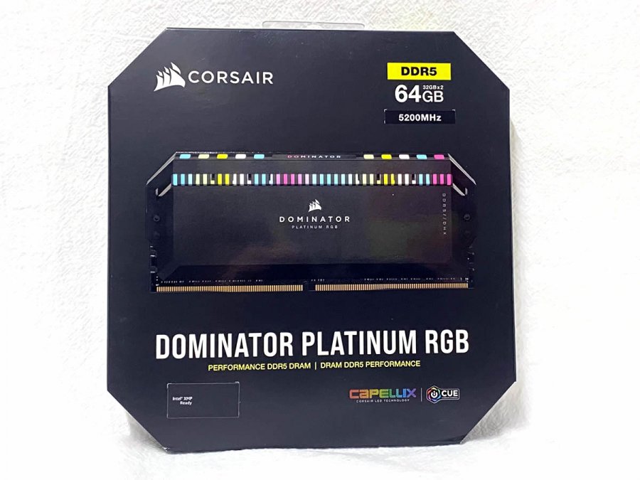 品質が Corsair CMT32GX5M2X6200C36 DDR5 PC5-49600 16GB 2枚組 デスクトップPC用 メモリ 