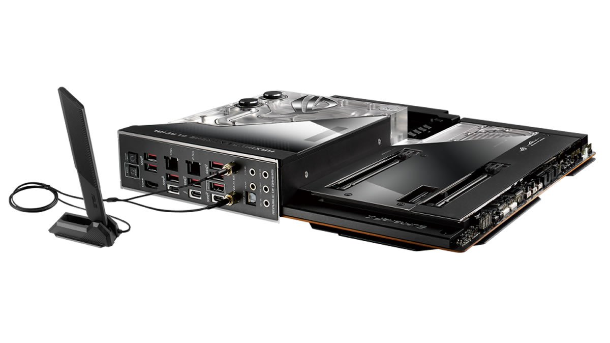 EK Water Blocks製フルカバー水冷ブロック採用、ASUS ROGから限定版 
